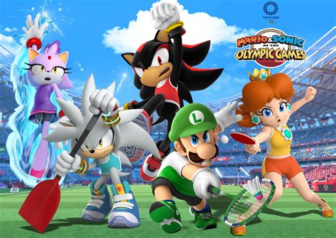 Mario sonic olympic games 2020 | Mario & Sonic at the ...