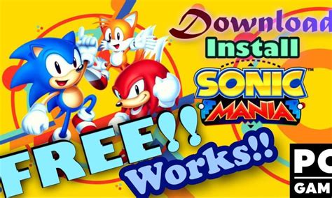 Sonic Mania Apk Download Free Downvup