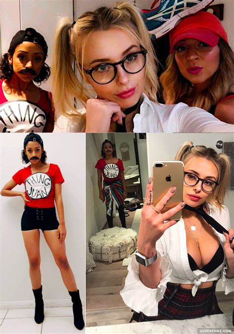 See What 150 Youtubers Did For Their Halloween Costumes This Year Scandalous Outfits Cute