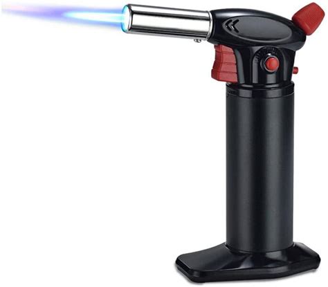 You can purchase butane on amazon or at any of your favorite kitchen or home improvement stores. High Temperature Butane Gas Torch for Kitchen Bakes BBQ ...