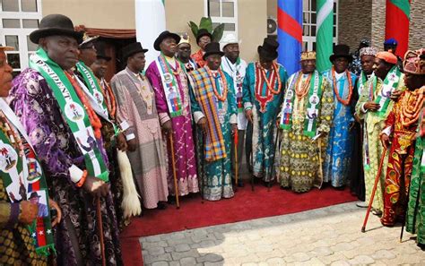 Kaycee Blog 247 President Jonathan Campaigns In His Home State