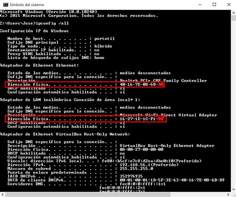 Por ejemplo, cambiador de direcciones mac technitium es un programa. Formas de ver dirección MAC en Windows 10