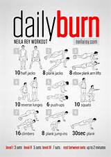 Pictures of Daily Exercise Routine For Weight Loss