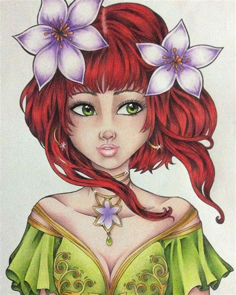 Sallyann Elias On Instagram From Sakuems Colouring Book Fantasy