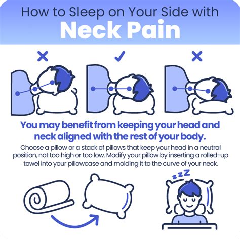 Best Sleeping Position For Neck Pain