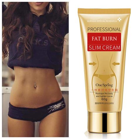 Buy Professional Slim Cream Cellulite Fat Burner Body Weight Loss Anti