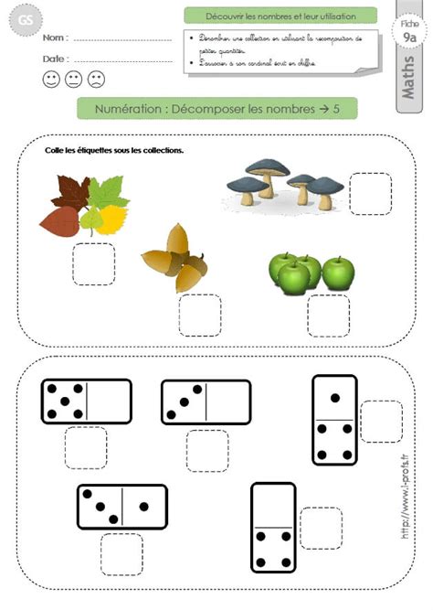 The Worksheet Is Filled With Numbers And Shapes