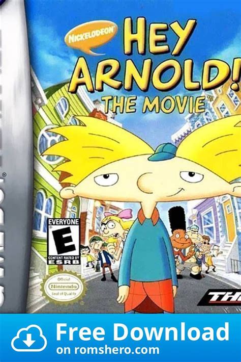 Download Hey Arnold! The Movie - Gameboy Advance (GBA) ROM | Gameboy