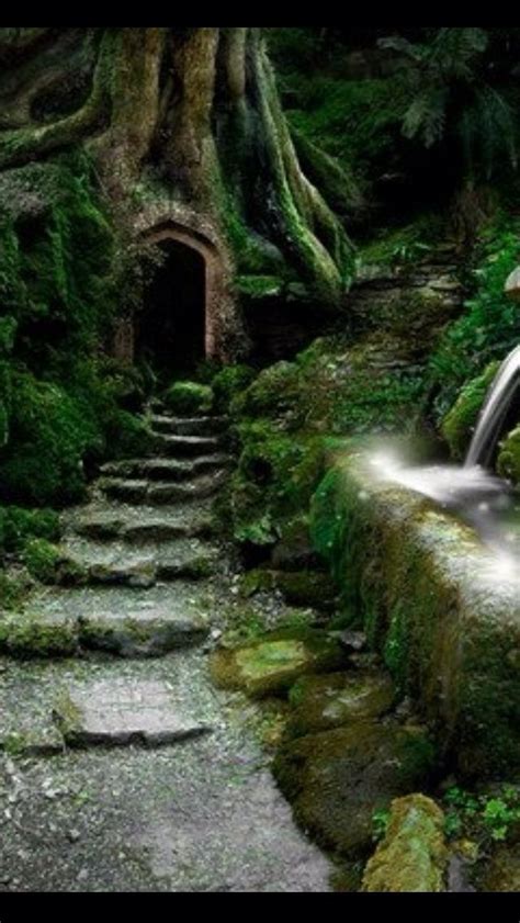 Pin By The Edge Of The Faerie Realm On Pathways Passageways And