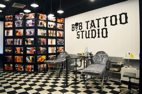 Best Tattoo Shops Near me - Bob Tattoo Studios