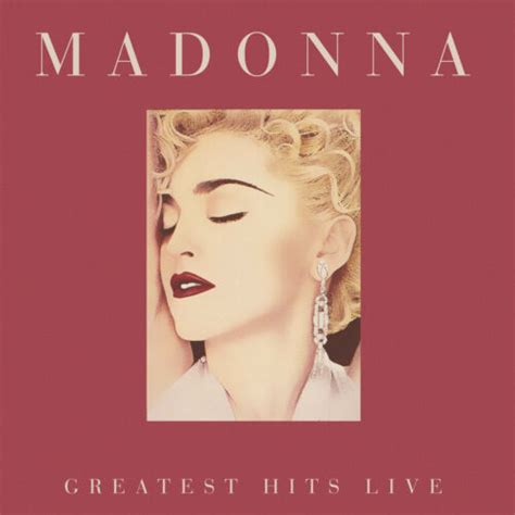 Madonna Greatest Hits Live New Lp Sealed New Ebay