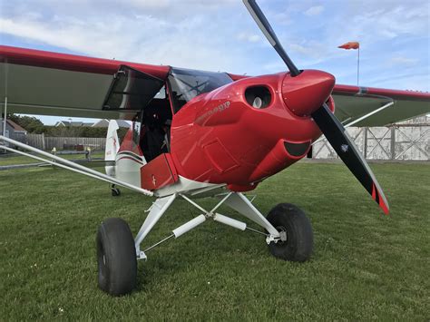 Sports can, through casual or organized participation, improve one's physical health. ***SOLD***N47JC - Sport Cub S2 - CubCrafters