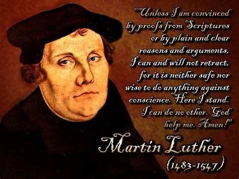 Christian History The Reformationmartin Luther And Regular Joes