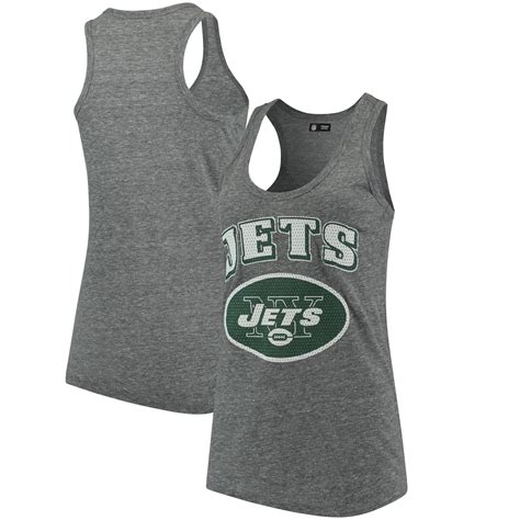 NFL New York Jets 5th Ocean By New Era Women S Preseason Mesh Logo