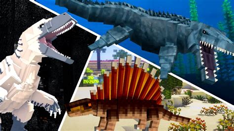 The Best New Prehistoric Dinosaur Creature Mods For Minecraft 2023