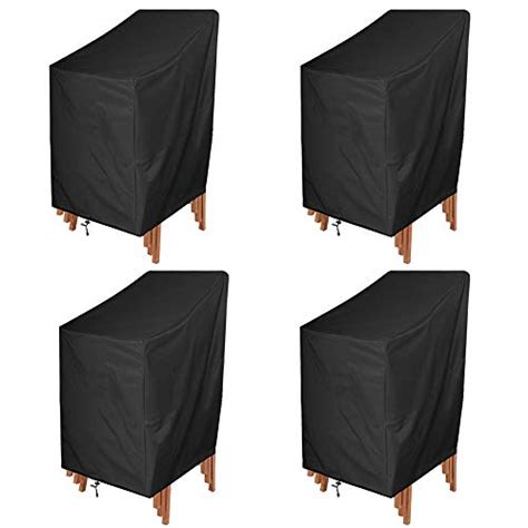 Great savings & free delivery / collection on many items. ANMINY Waterproof Patio Chair Covers Outdoor High Back ...