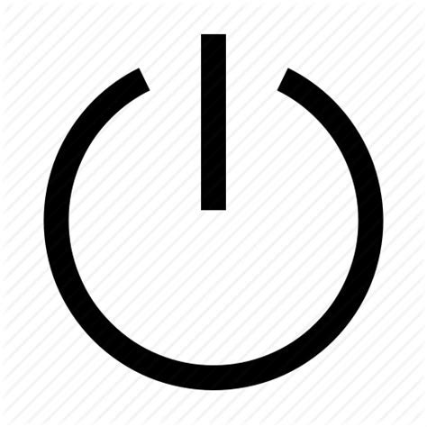 Shutdown Icon For Windows 10 At Getdrawings Free Download