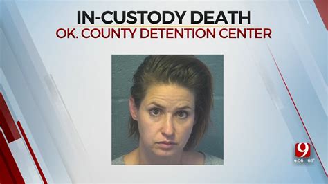 Woman Dies While Detained At Oklahoma County Detention Center