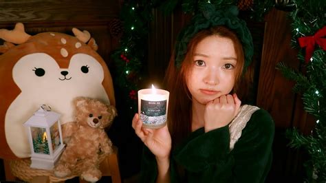 Asmr Are You Stressed A Christmas Pamper To Help You Sleep