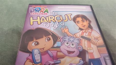 Dora The Explorer Haircut Day Dvd Overview Youtube