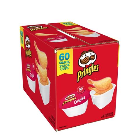 Pringles Potato Crisps Original 402 Oz Instacart