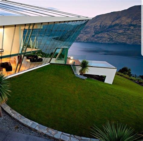 Queenstown office supplies & furniture. Queenstown, New Zealand | Architecture, House styles ...