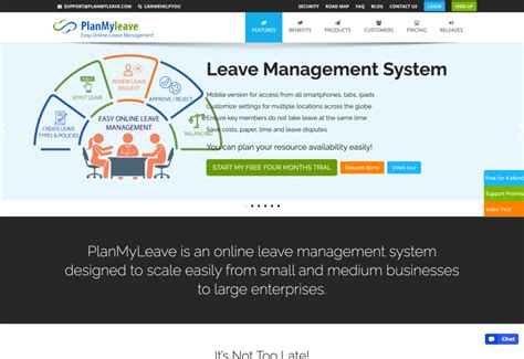 7 Best Leave Management Systems For 2023 Connecteam