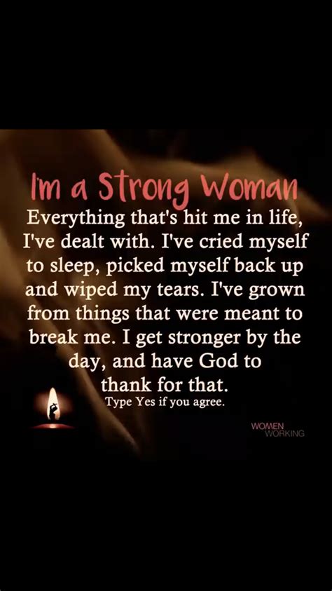 Strong Women Caring Meant To Be Tears God Health Quotes Life Dios