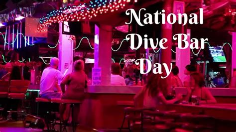National Dive Bar Day Video Tampelte Template Postermywall