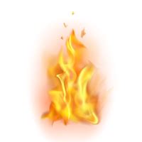 Download Fire Light Raging Layered Flame Transparent Clipart Png Free Freepngclipart