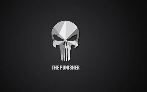 2560x1600 The Punisher Material Logo 2560x1600 Resolution Wallpaper Hd