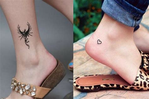 Lettering and feather foot tattoos designs. 40 Adorable Ankle Tattoos Designs For Women That Will Flaunt Your Walk