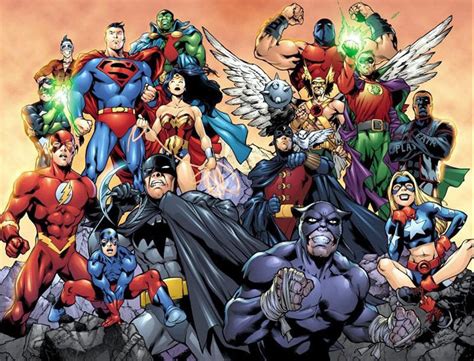 Justice League Of America Justice League Photo 3330526 Fanpop