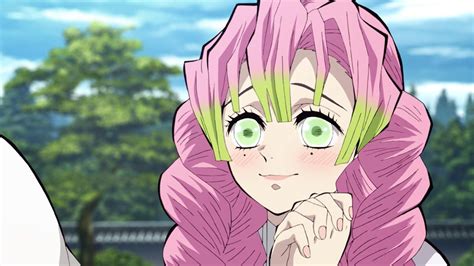 Pink Hair Anime Girl Demon Slayer Characters