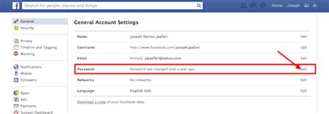 Change Facebook Password In 3 Easy Steps