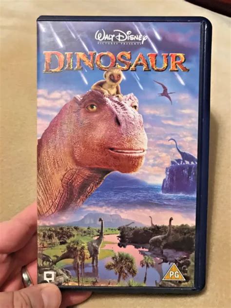 Walt Disney Presents Dinosaur Vhs Video Rare Vgc Very Good Condition