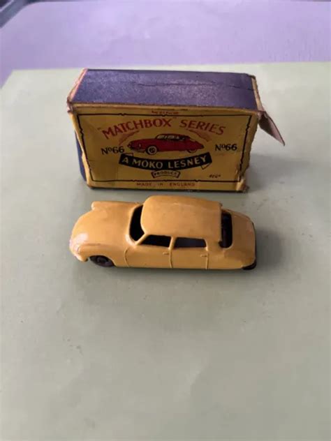 Vintage Lesney Matchbox No 66 Citroen Ds19 £7999 Picclick Uk