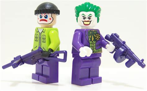 Joker And Henchmen It Was Only Fitting To Load These Guys Up Flickr
