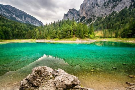Grüner See In Österreich Der See Der Immer Wieder Verschwindet