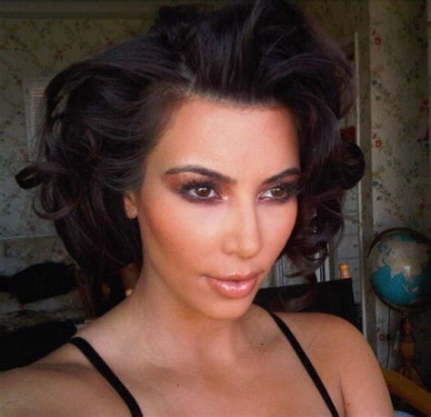 kim kardashian spills her all time favorite hairstyles