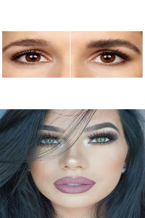 Over time, some people's eyebrows begin to fall out or fall out. Latest Eyebrow Makeup | Eyebrows Falling Out | Over ...