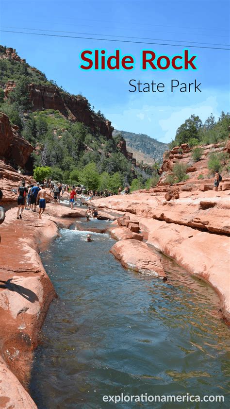 Slide Rock State Park The Best Place For Families To Swim In Arizona
