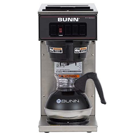 6 Best Bunn Coffee Makers 2020 Update The Coffee Maven