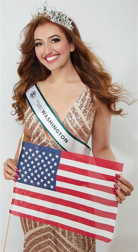 Shree Saini To Compete In Miss World America Pageant