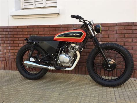 Honda Cb125 Tracker Cafe Racer Brat Scrambler Stg Tracker 58000