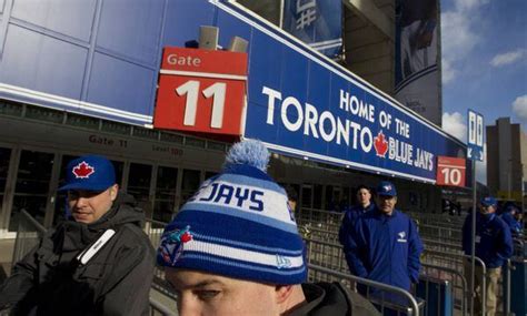 Toronto Blue Jays Home Opener In Pictures The Globe And Mail