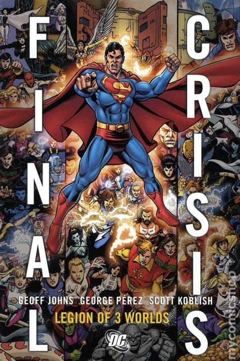 Final Crisis Legion Of Three Worlds Hc 2009 Dc Comic Books