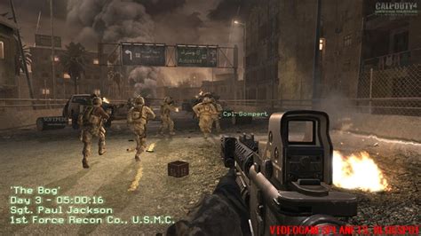 Download Call Of Duty 4 Modern Warfare (1.4 GB) In Parts Highly Compressed