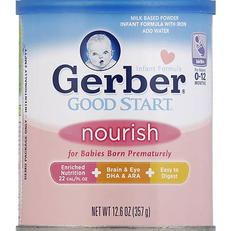 Gerber Good Start Infant Nourish Baby Formula Festival Foods Shopping