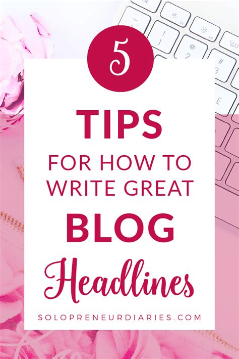 How To Write Catchy Titles That Get More Clicks Blog Writing Tips Blog Titles Blog Writing
